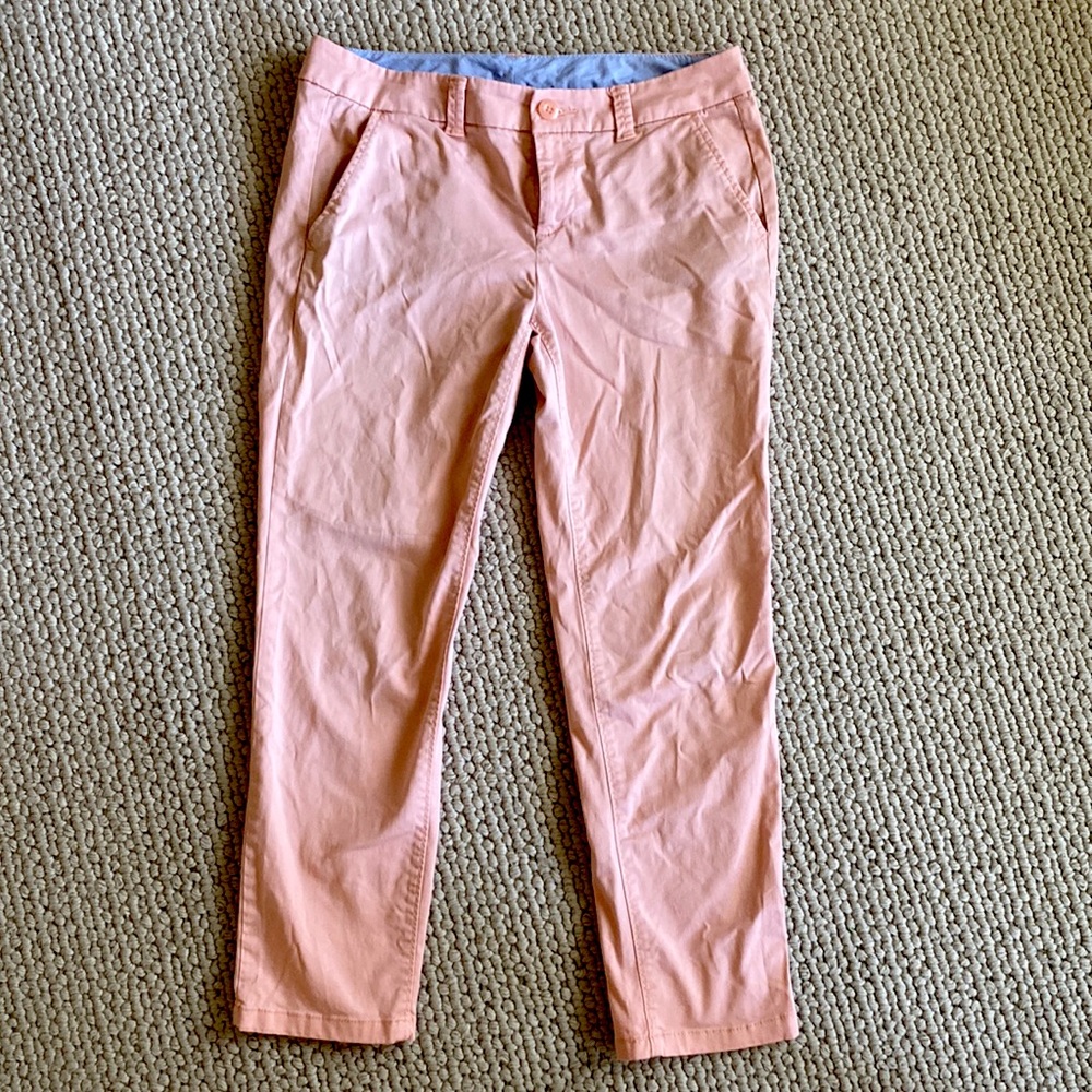 Color capri chinos